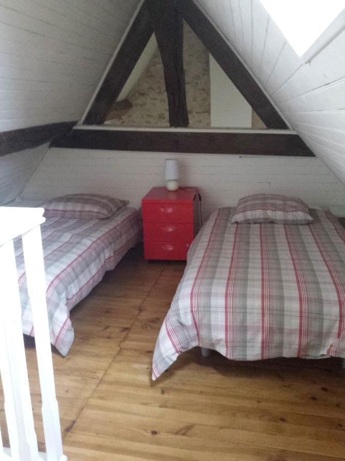 Chambres Des Rosiers Sennevieres Zewnętrze zdjęcie