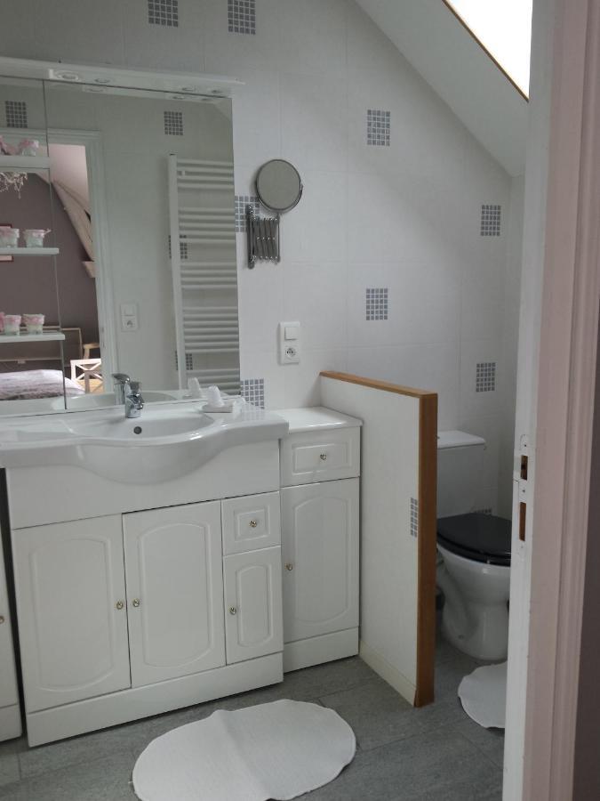 Chambres Des Rosiers Sennevieres Zewnętrze zdjęcie