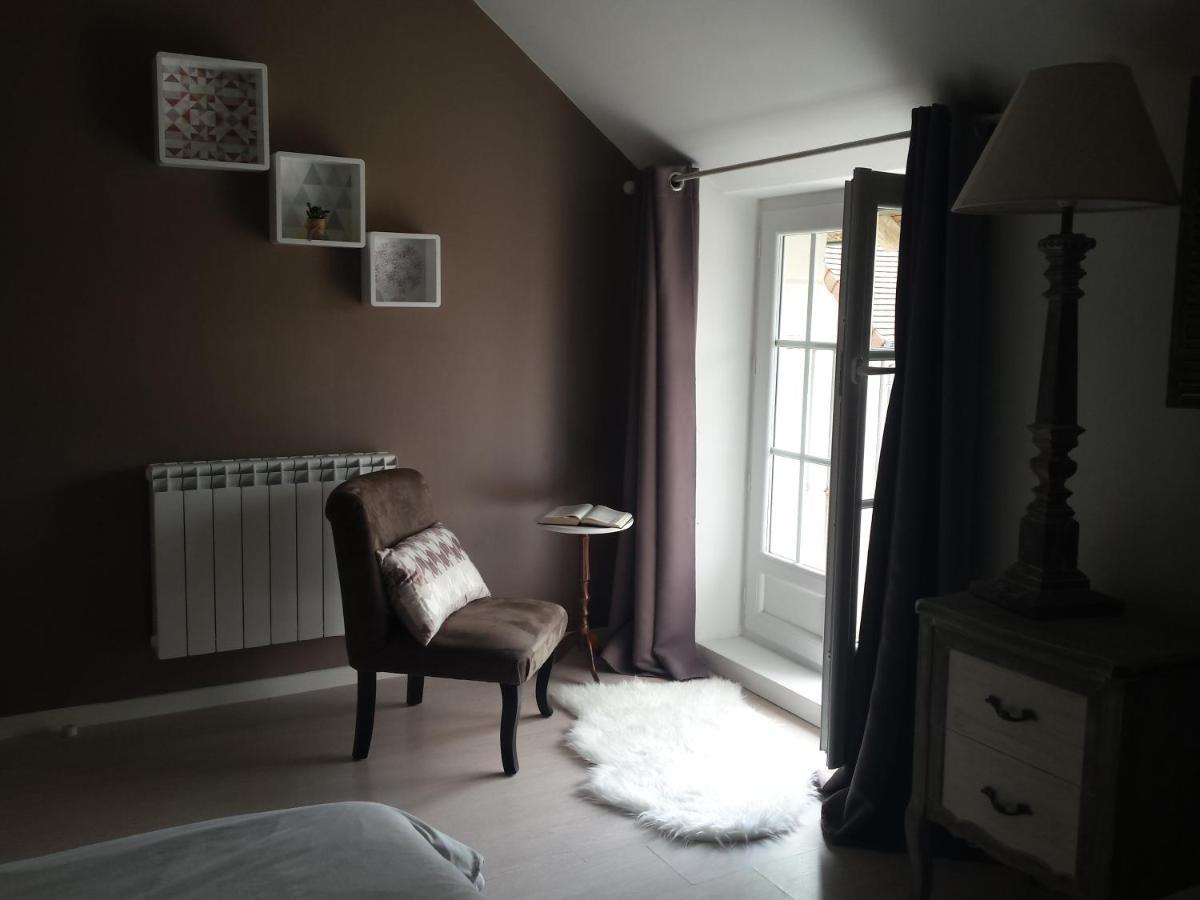 Chambres Des Rosiers Sennevieres Zewnętrze zdjęcie
