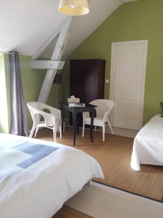 Chambres Des Rosiers Sennevieres Zewnętrze zdjęcie